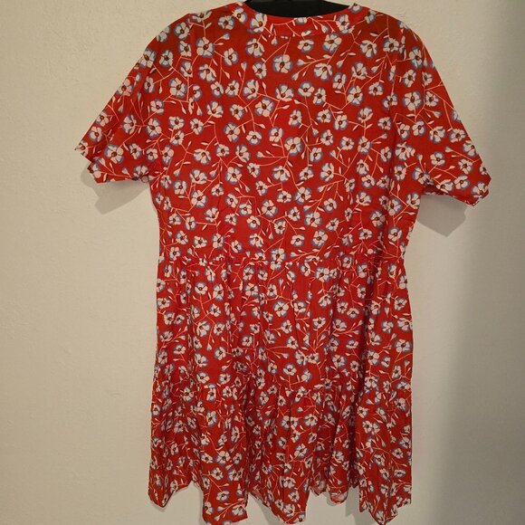 Hugo Boss 100% Cotton Summer Mini Dress Size 4 (New With Tags) - Picture 5 of 5